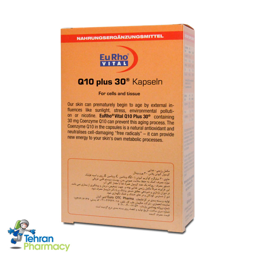  Eurho VITAL Q10 plus 30 mg